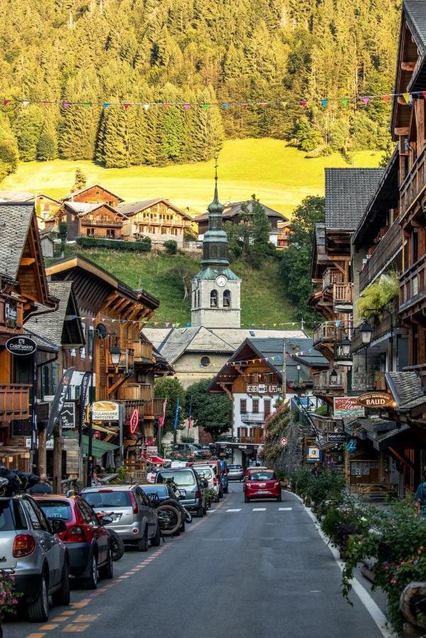 Nant Crue - Snow And Trek Morzine Exterior foto